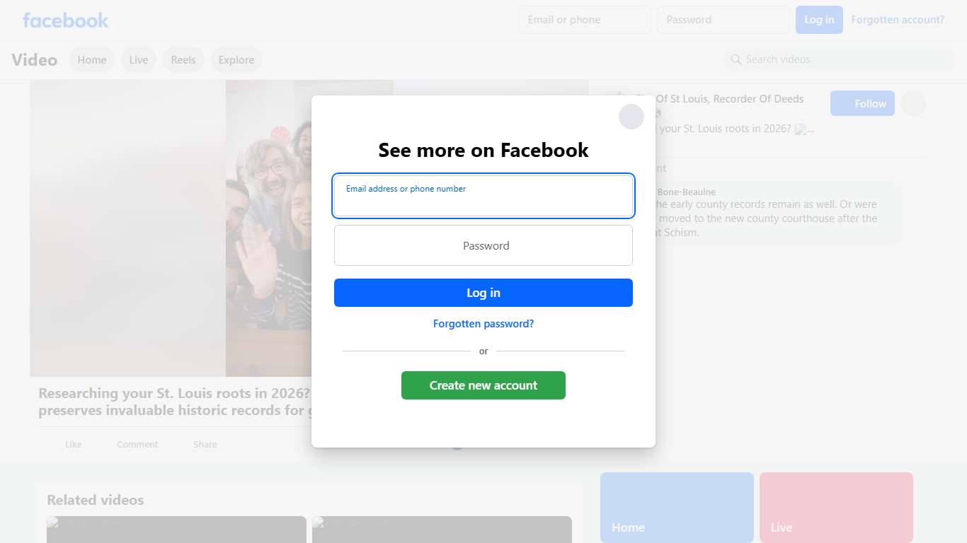 Researching your St. Louis roots in 2026? 📜 The Archives Department preserves invaluable historic records for genealogy, academic projects, and local history research. Visit the Archives section of stlouiscityrecorder.org to learn how to request searches and copies for your family or research project. #Archives #Genealogy #StLouisHistory #KnowYourRoots #RecorderButler #STL #DidYouKnow #stlhistory #knowyourrecords City of St. Louis Government Saint Louis University University of Missouri-St. Loui